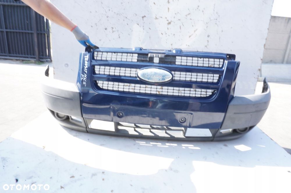 ZDERZAK PRZÓD PRZEDNI FORD TRANSIT 5 V MK5 FL - 1