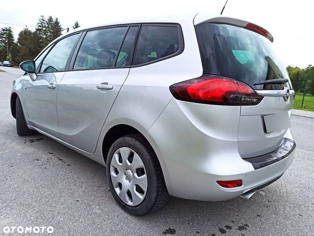 Opel Zafira 2.0 D (CDTI) Automatik Business Innovation - 4