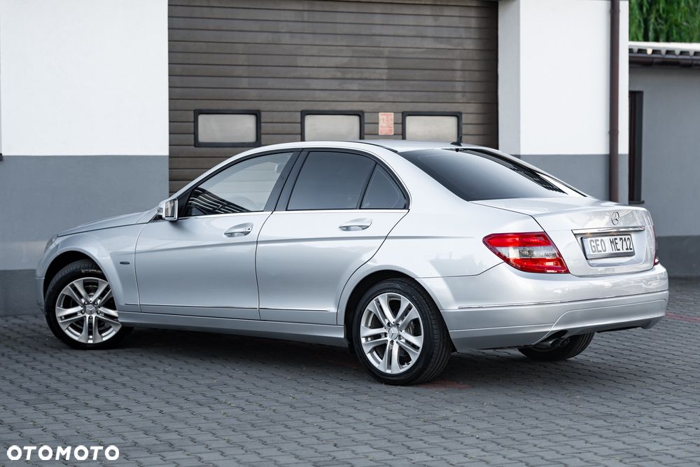 Mercedes-Benz Klasa C 180 Kompressor Avantgarde - 12