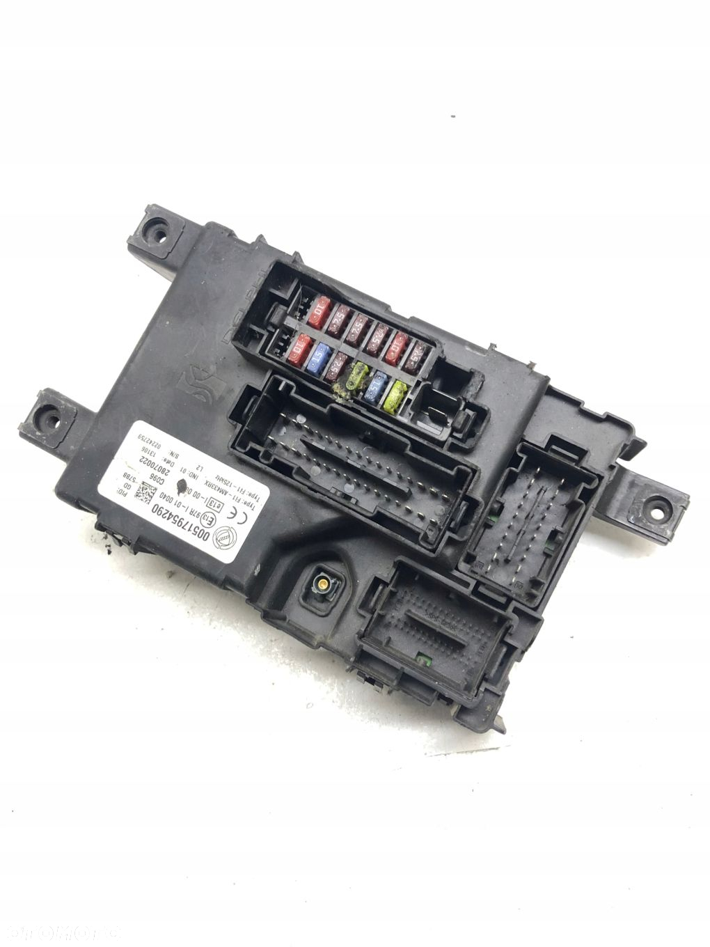 STEROWNIK MODUŁ BSI SKRZYNKA BEZPIECZNIKÓW DO FIAT GRANDE PUNTO 00517954290 - 5