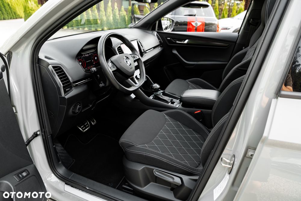 Skoda Karoq 2.0 TSI 4x4 DSG Sportline - 17