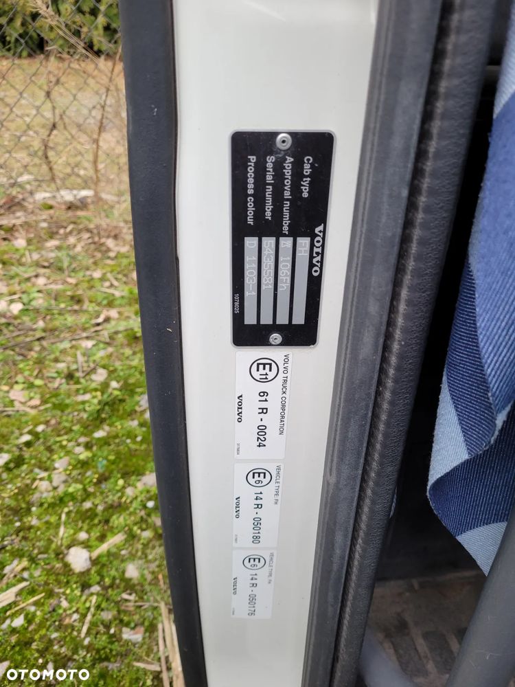 Kabina VOLVO Fh12 - 8