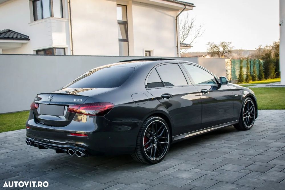 Mercedes-Benz E 53 AMG 4Matic Coupe MHEV Aut. - 6