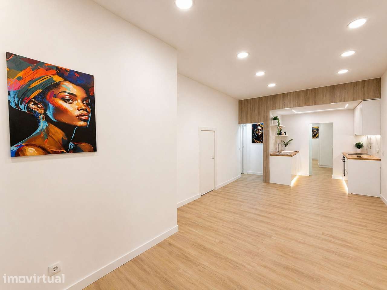 Fénix Home – Andar Moradia T2+1 C/Terraço, junto à estação do Metro - Grande imagem: 5/29