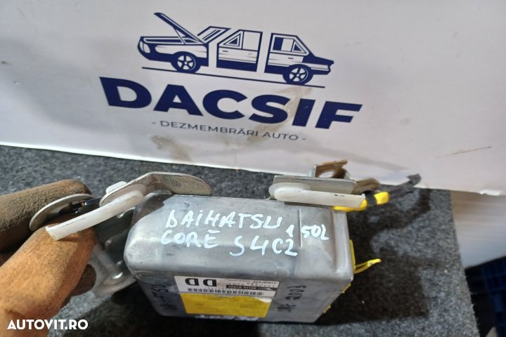 Calculator airbag 0285001254 8622368 Daihatsu Cuore L250 [2003 - 2007 - 2