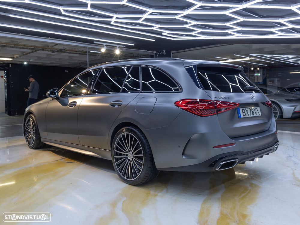 Mercedes-Benz C 300 e T 9G-TRONIC AMG Line - 3