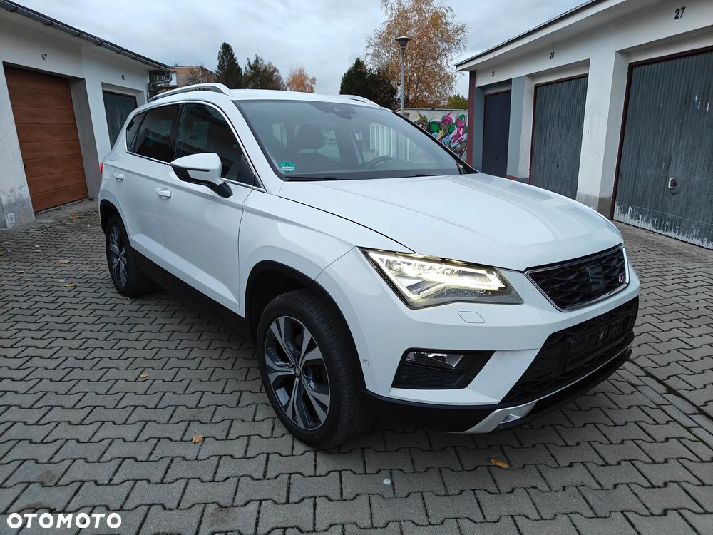 Seat Ateca 2.0 TDI 4Drive DSG FR - 2