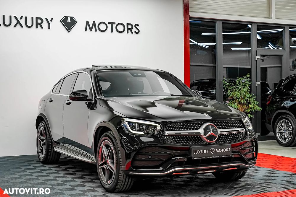 Mercedes-Benz GLC Coupe 220 d 4Matic 9G-TRONIC AMG Line Plus - 5