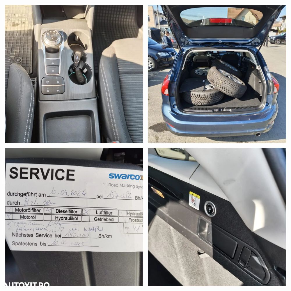 Ford Focus 1.5 EcoBlue Start-Stopp-System Aut. TITANIUM STYLE - 9