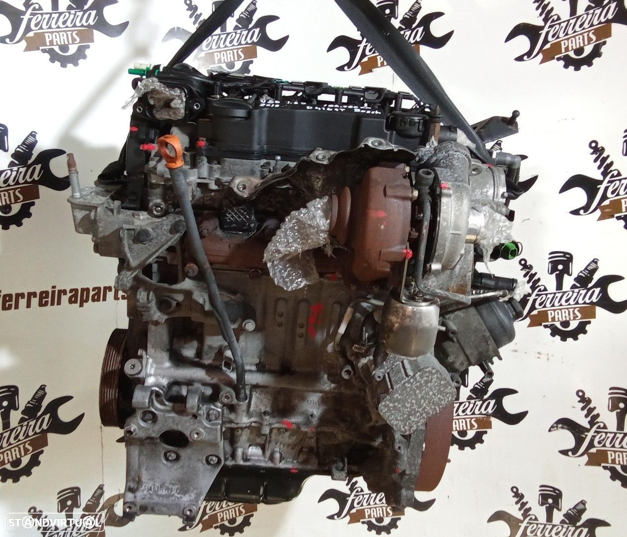 Motor Volvo V50 1.6D REF: D4164T - 1