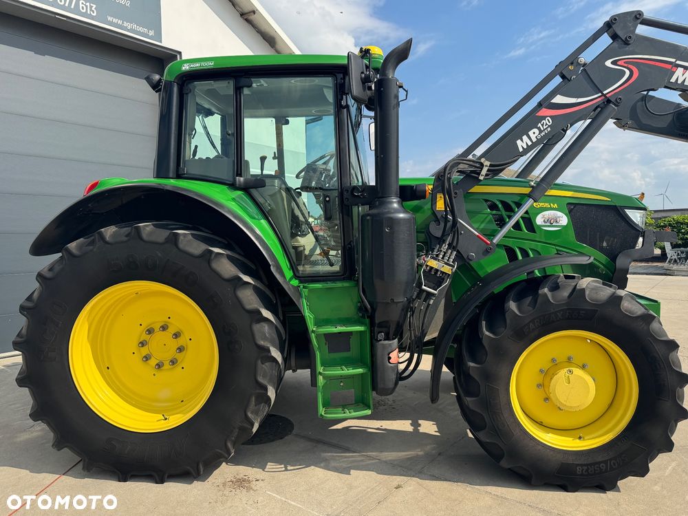 John Deere 6155 M - 11