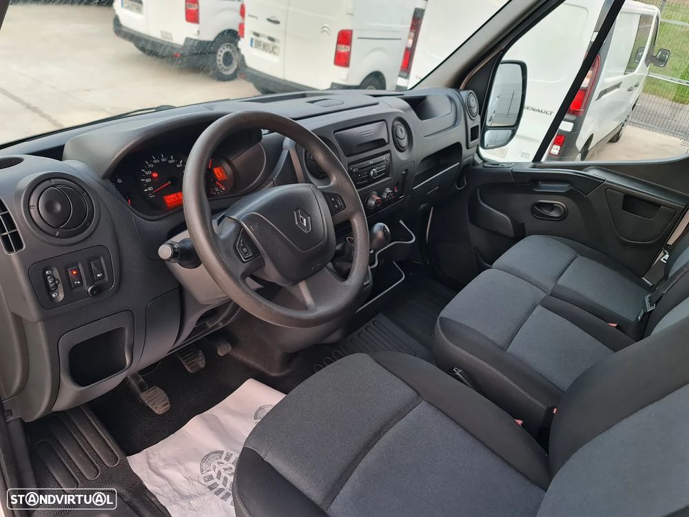 Renault Master 2.3Dci L1H1 *Ac/ Sensores/ com IVA DEDUTÍVEL - 13