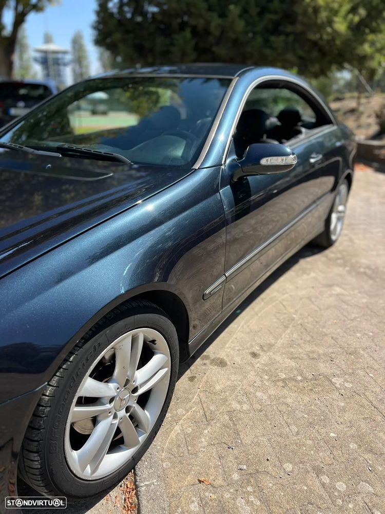 Mercedes-Benz CLK 220 CDi Avantgarde Aut. - 2