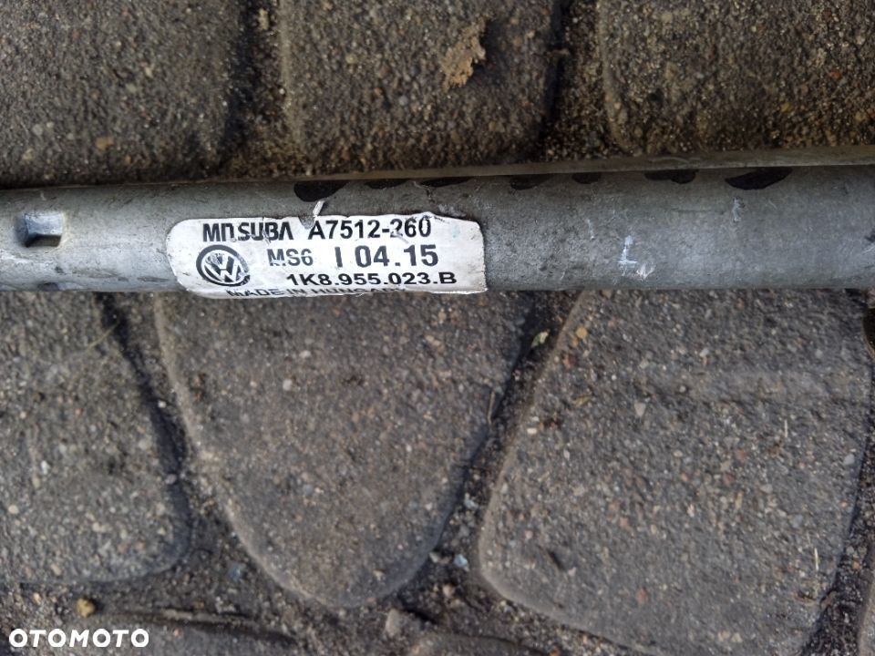 MECHANIZM WYCIERACZEK VW SCIROCCO 08- 1K8955023B - 3