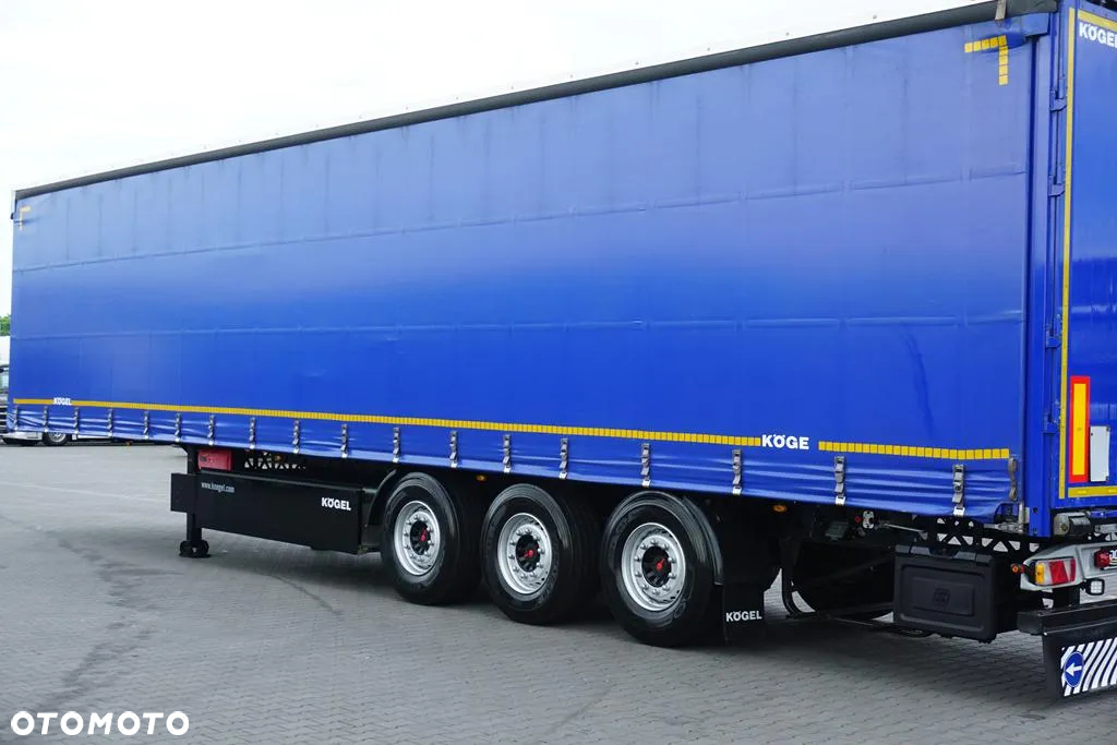 Kögel FIRANKA / LIGHT / SAF / WAGA 5630 KG / XL - 15