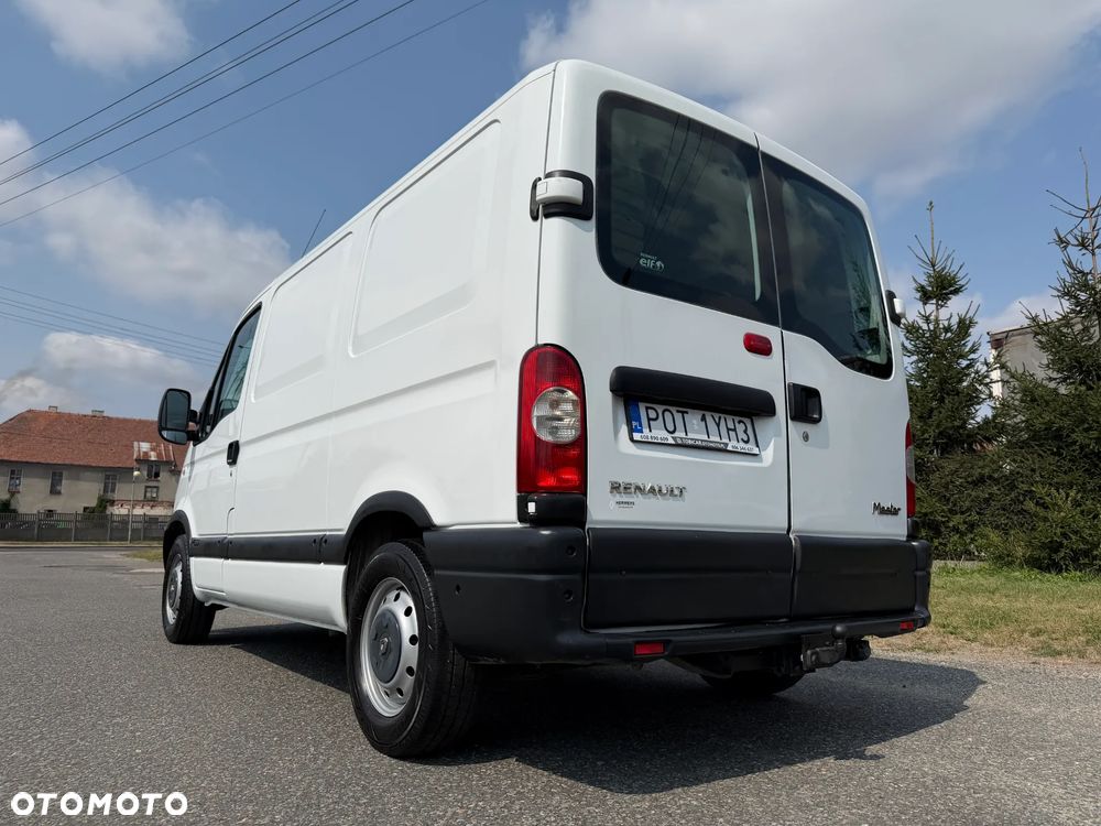 Renault Master * 2.5 / 120KM * L1H1 * Furgon / Blaszak * - 10