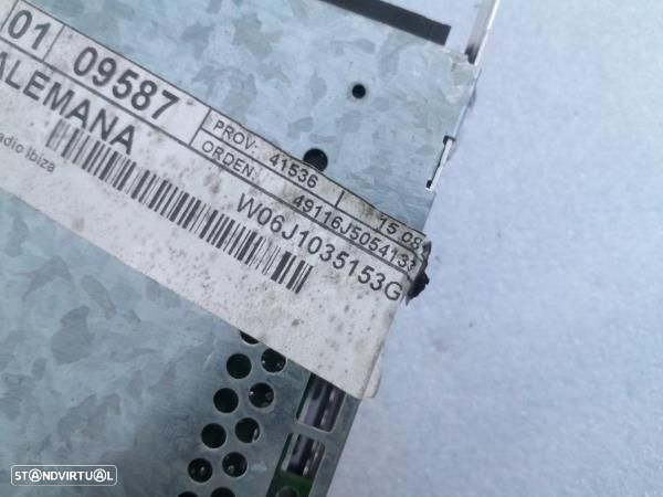 Auto Radio Seat Ibiza Iv St (6J8, 6P8) - 5