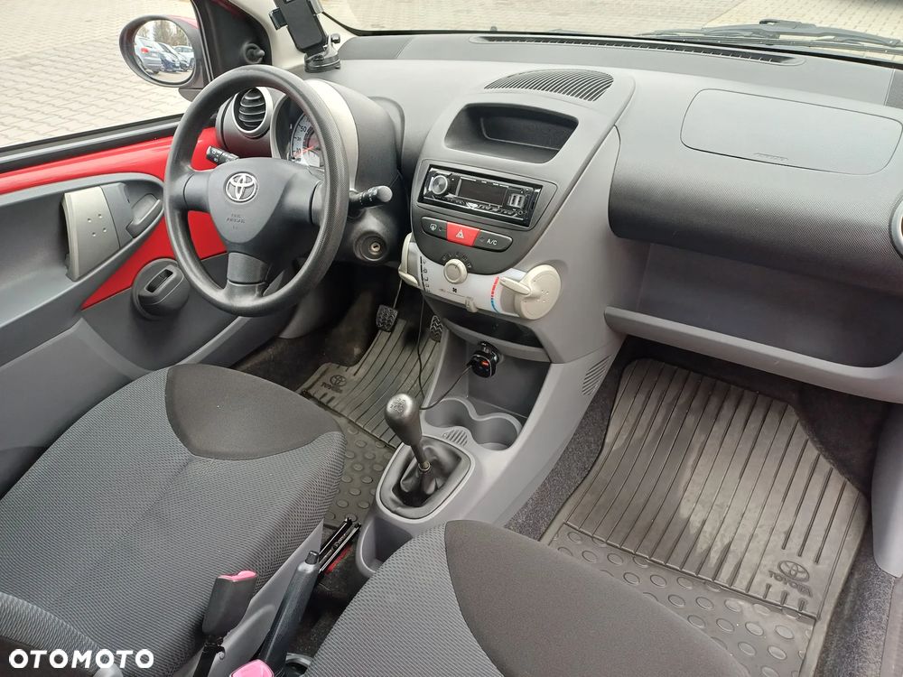 Toyota Aygo 1.0 VVT-i Luna A/C - 8