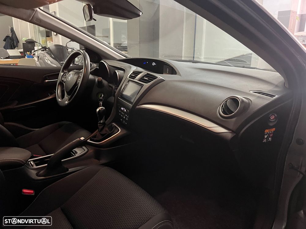 Honda Civic Tourer 1.6 i-DTEC Sport Connect Navi - 17