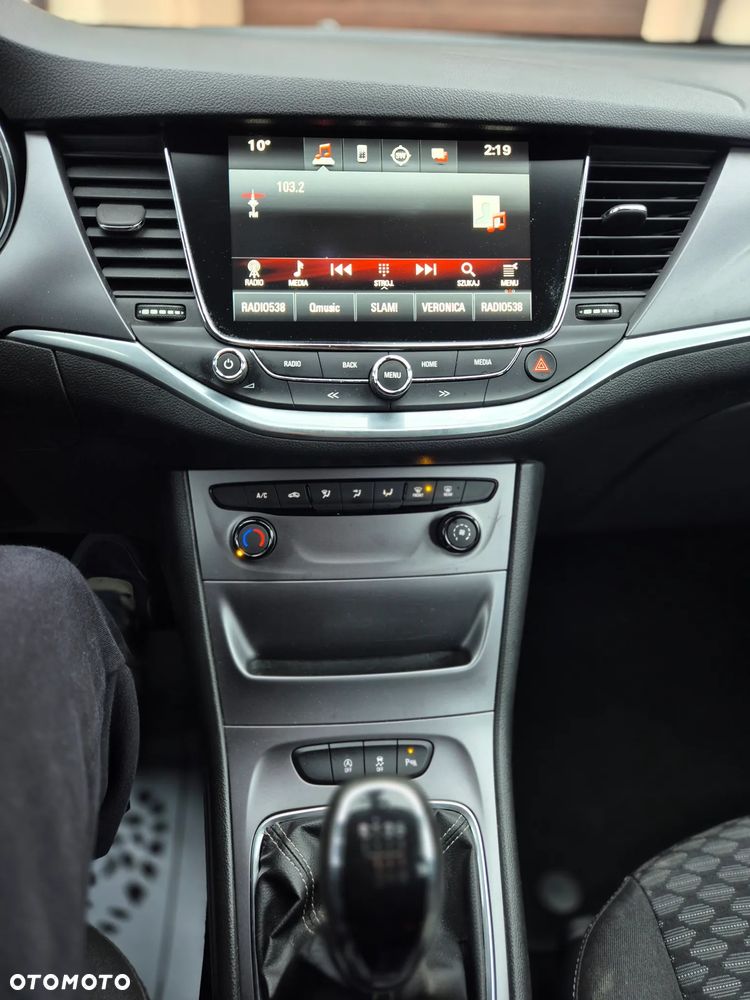 Opel Astra 1.6 D (CDTI) Start/Stop Innovation - 32