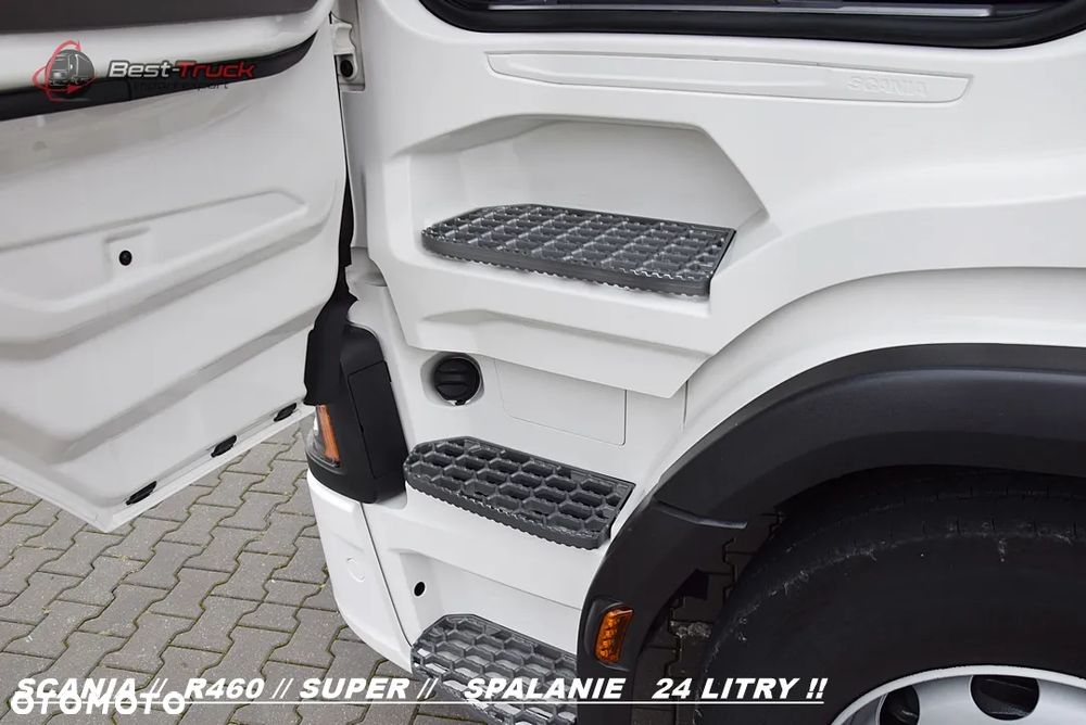 Scania 460R / SUPER /  LED LAMPY / KLIMA POSTOJOWA  /  RAMA STANDARD - 27