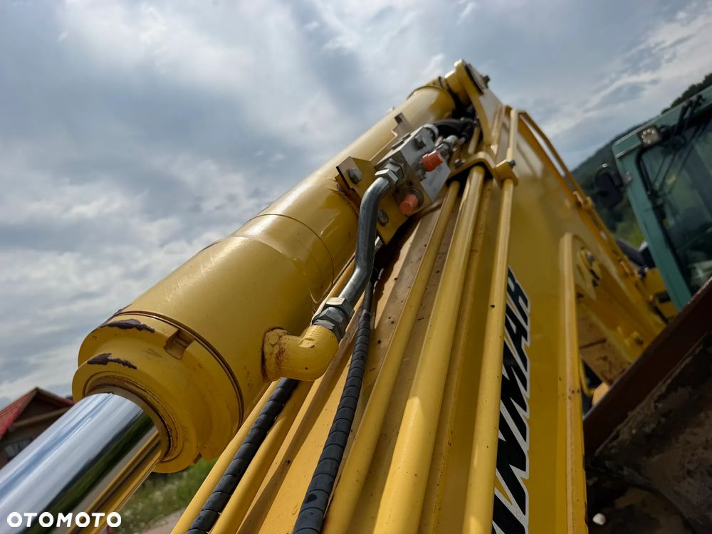 Yanmar VIO80-1A Koparka Gąsienicowa 8 ton jak Nowa z Salonu 2015 rok. KLIMATYZACJA. Łyżka skarpowa Hydrauliczna.  Szybko-złącze lenhoff hydrauliczne. Yanmar silnik 4 cylindry! Maszyna z Norwegii. Własna Pompa do tankowania ON. ani deka luzów i wycieków! OKAZJA Linia Hydr. Plus. Długie ramię PLUS. Oświetlenie LED. Wielka Okazja! Pełne sterowanie z dżojstików!! - 26