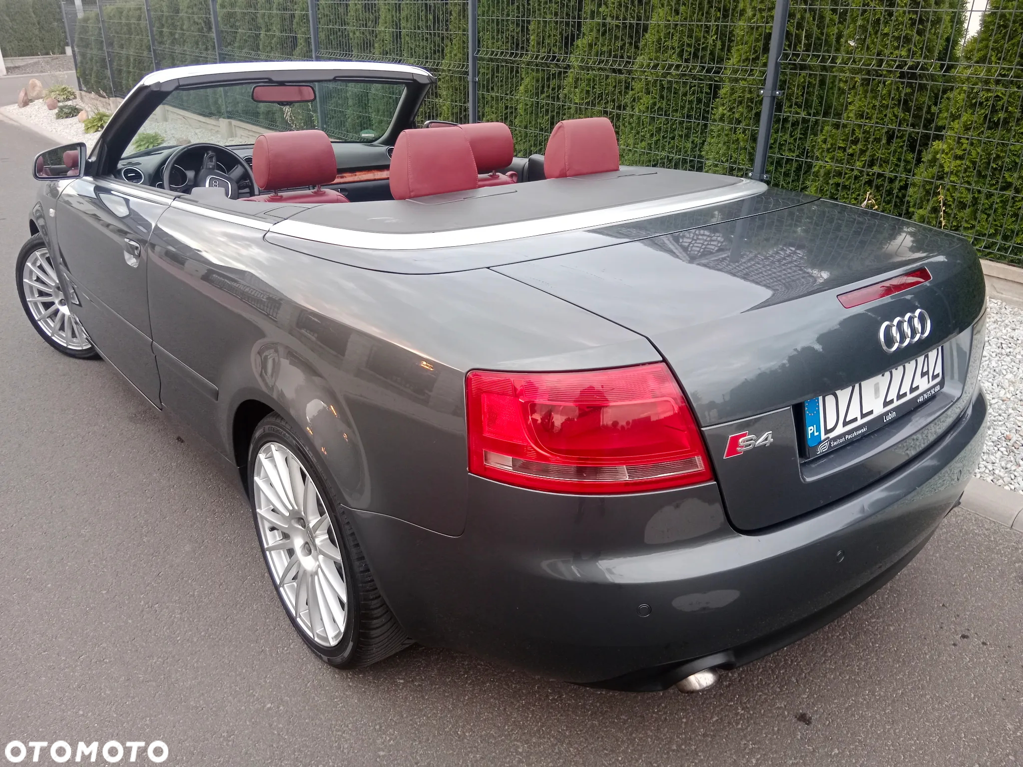 Audi A4 Cabrio 2.0 TDI DPF Multitronic - 33