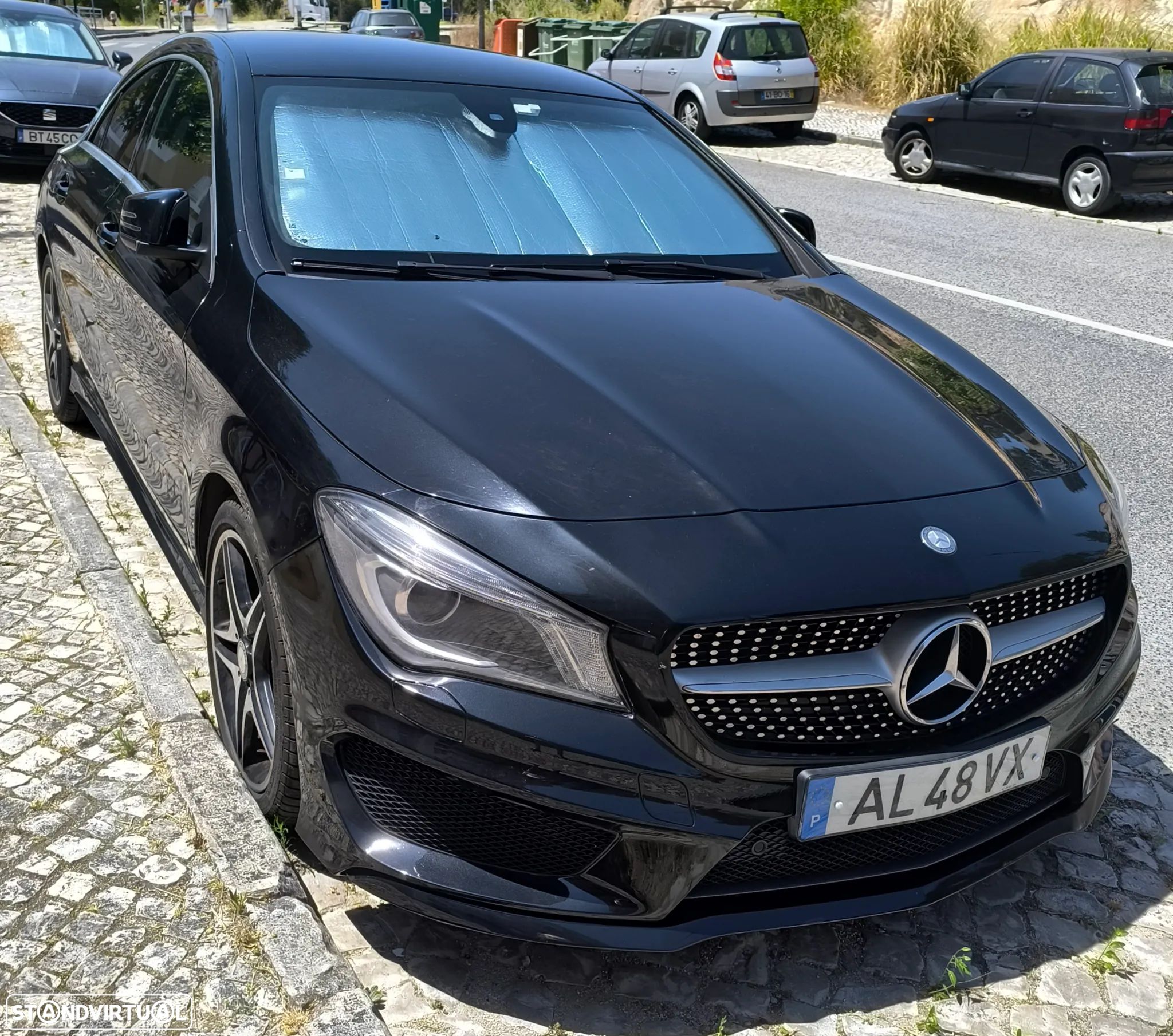 Mercedes-Benz CLA 200 CDi AMG Line Aut. - 1