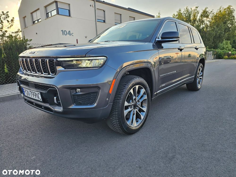 Jeep Grand Cherokee 3.6 V6 Pentastar 4WD Automatik Overland - 25