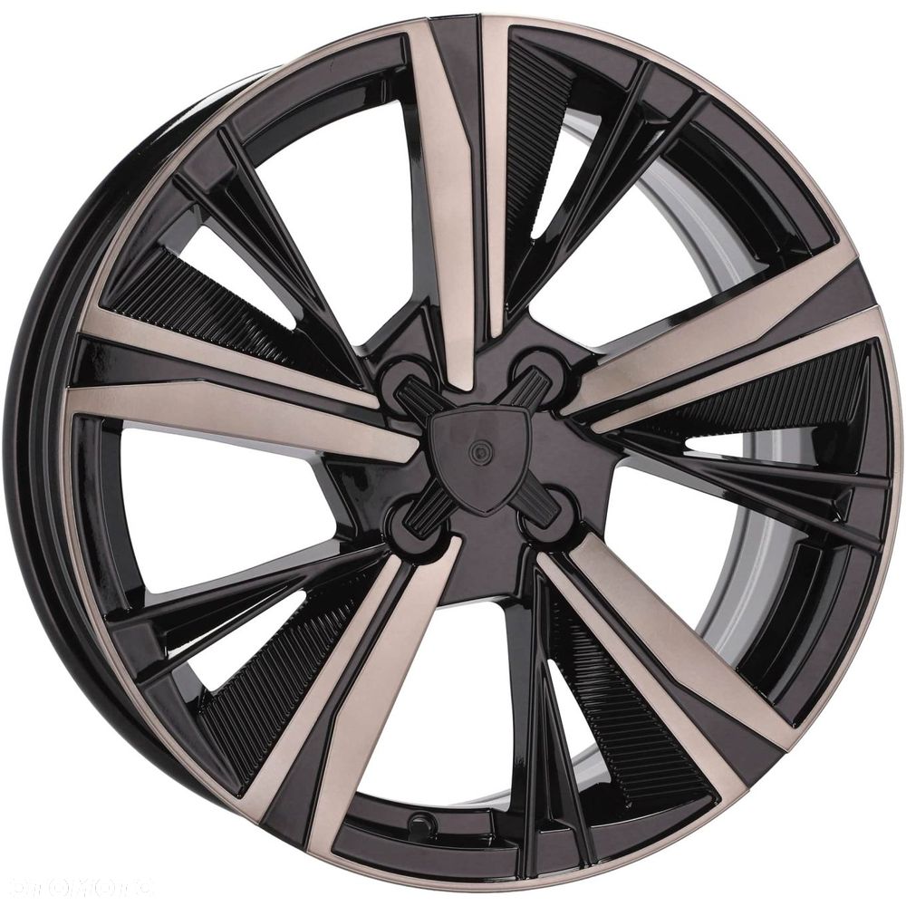 4x Felgi 17 m.in. do PEUGEOT 208 P21 A9 2008 P24 308 T7 3008 T8 5008 T8 Partner Teepe - Y1187 (LU240 - 7