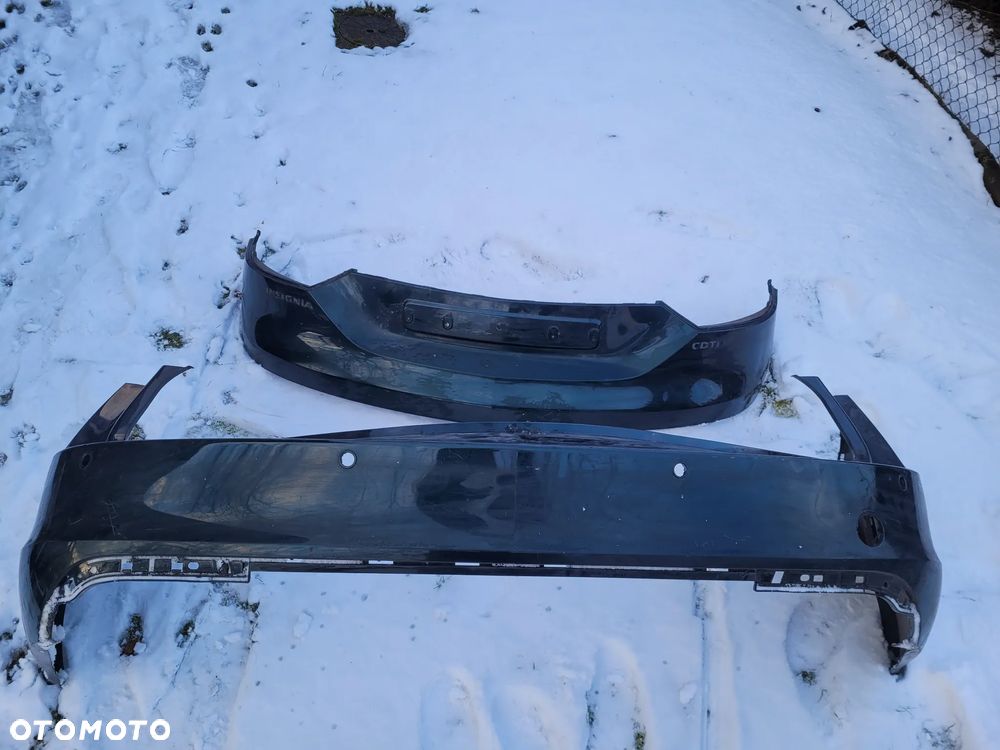 Opel Insignia A zdedzak tył + blenda