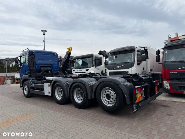 MAN TGS 35.400 8x4 Hakowiec Euro 6 - 7