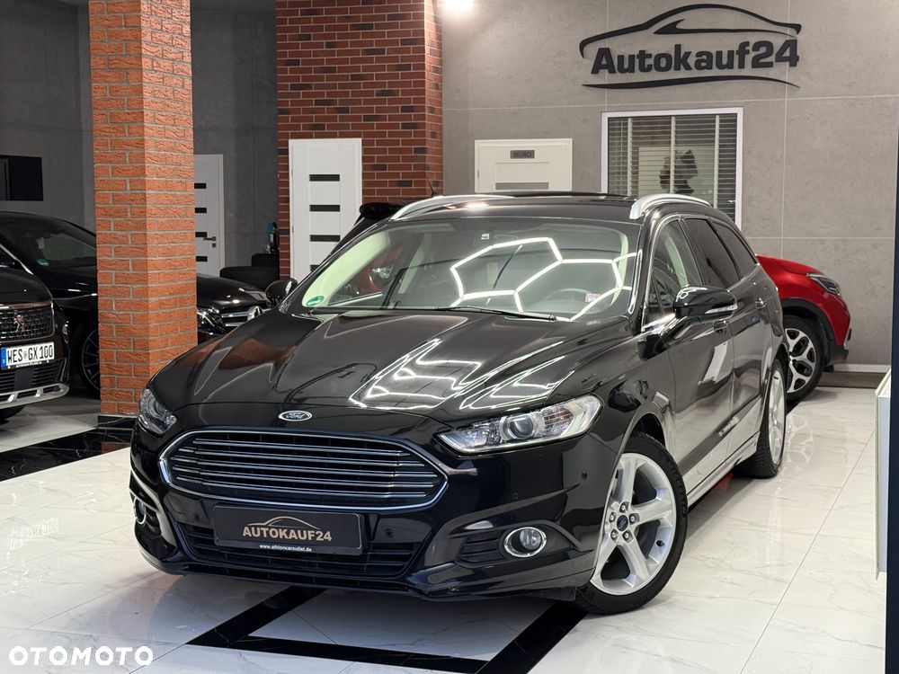 Ford Mondeo 2.0 TDCi Titanium PowerShift - 9