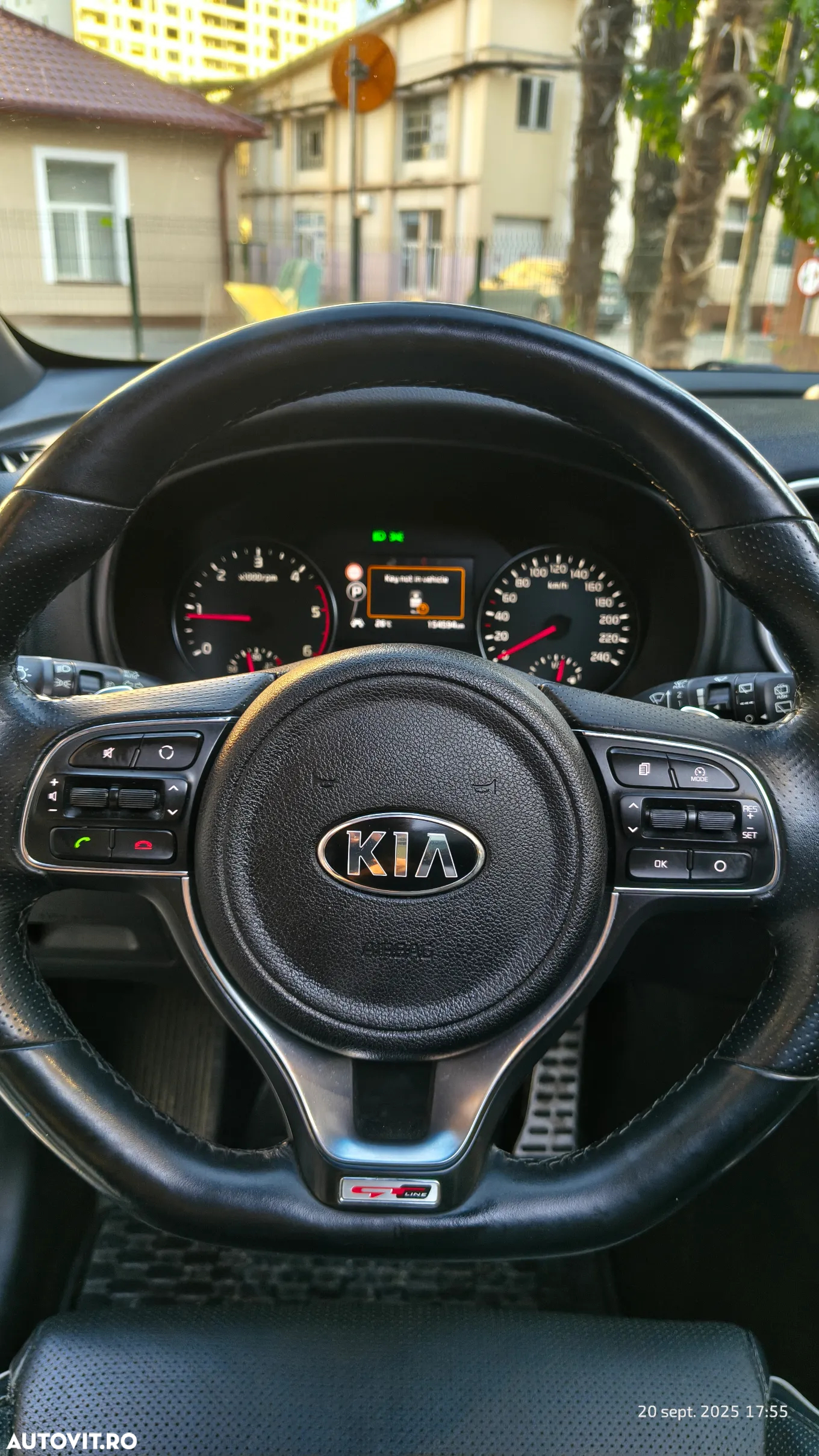 Kia Sportage 2,0 CRDI AWD Aut. GT Line - 11