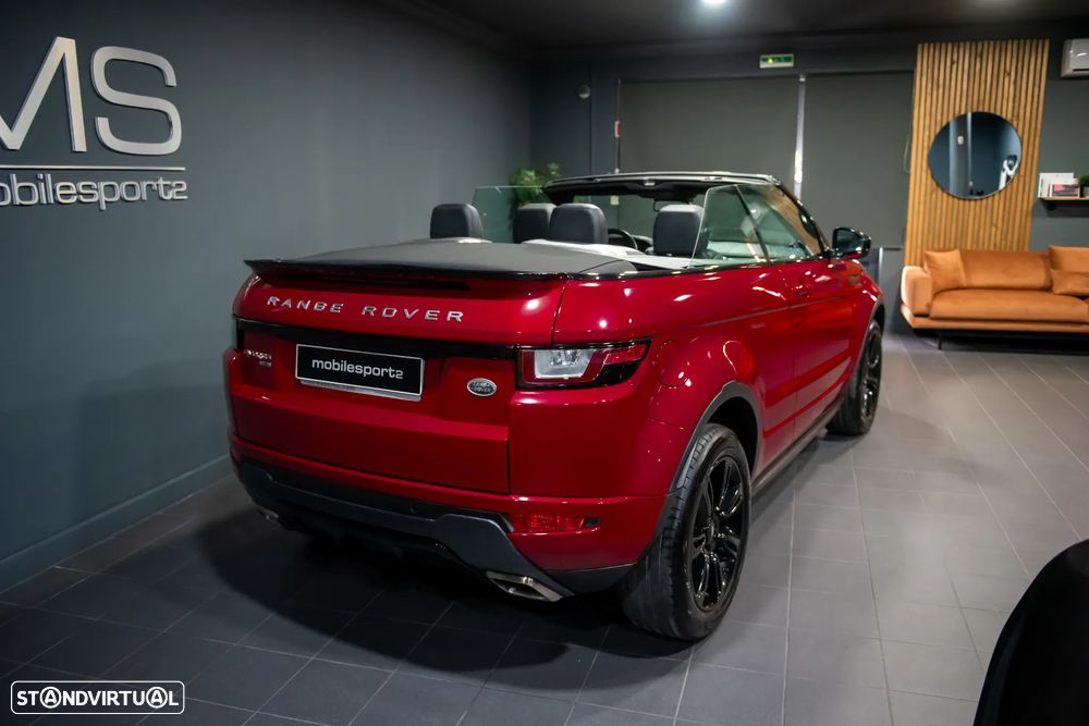 Land Rover Range Rover Evoque Cabrio 2.0 TD4 HSE Dynamic - 13