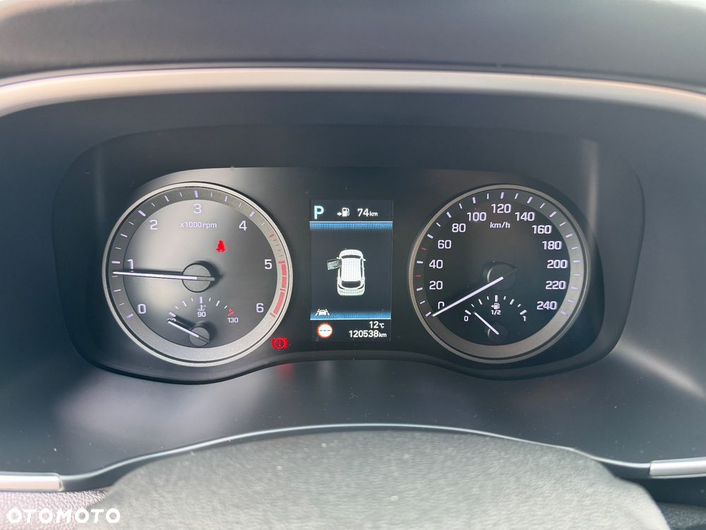 Hyundai Tucson blue 1.6 CRDi 2WD DCT Premium - 27