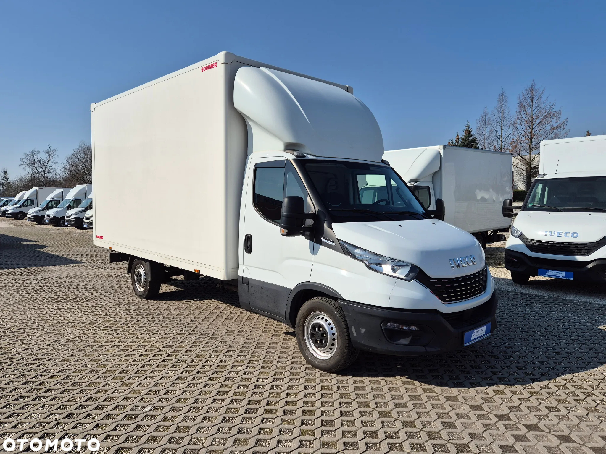 Iveco Daily 35S14 Hi-Matic, Kontener 8PAL, klimatyzacja - 3