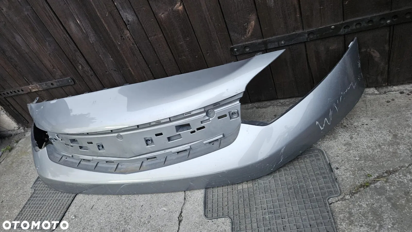 Zderzak tylni OPEL VIVARO C ZAFIRA D LIFE 19- 9833129877 - 2