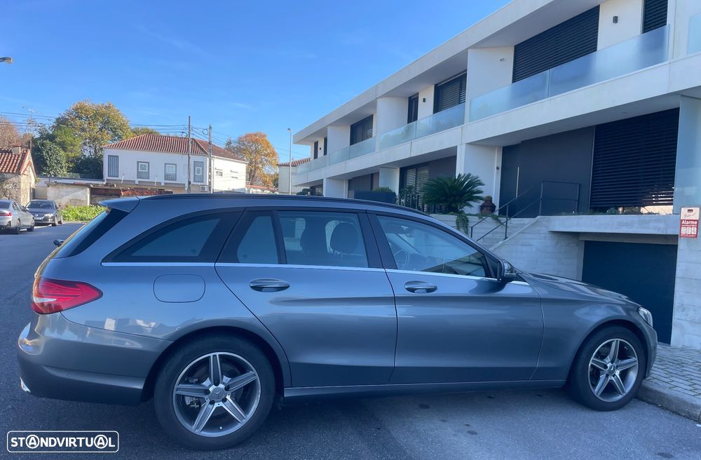 Mercedes-Benz C 180 d Station 7G-TRONIC Edition - 9