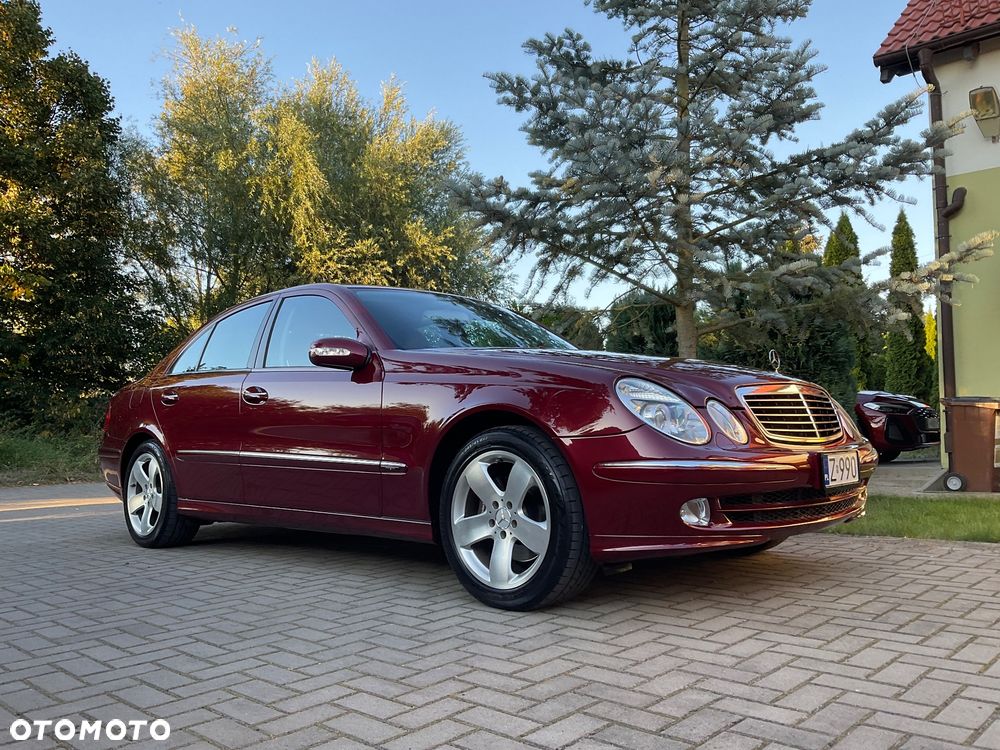 Mercedes-Benz Klasa E 500 Avantgarde - 1