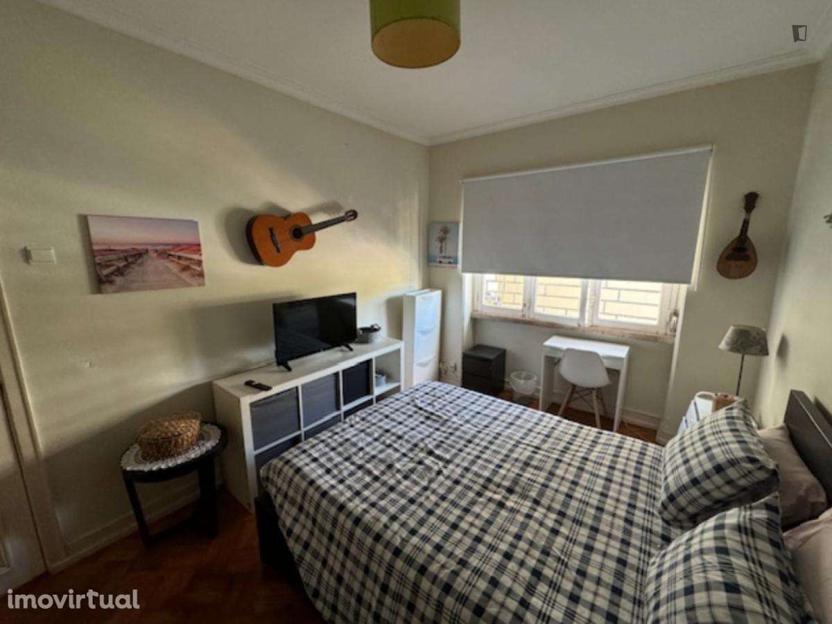 Quarto - localizado em Alvalade Lisbon - Grande imagem: 3/25