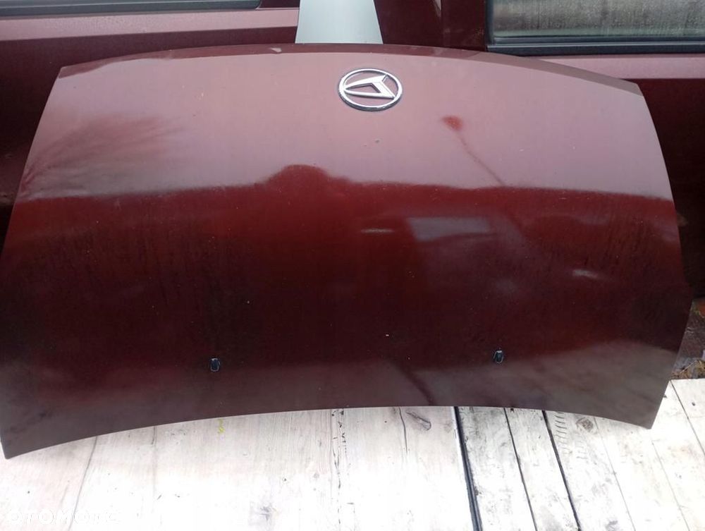 daihatsu sirion 2 ii 04-10 maska pokrywa silnika - 4