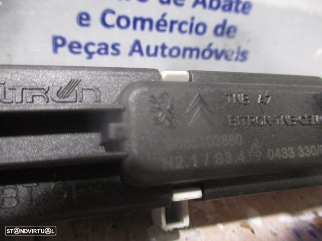 Display Relogio 9665103880 PEUGEOT  207 CC A7 2008 1.6HDI 110CV 2P PRETO - 3