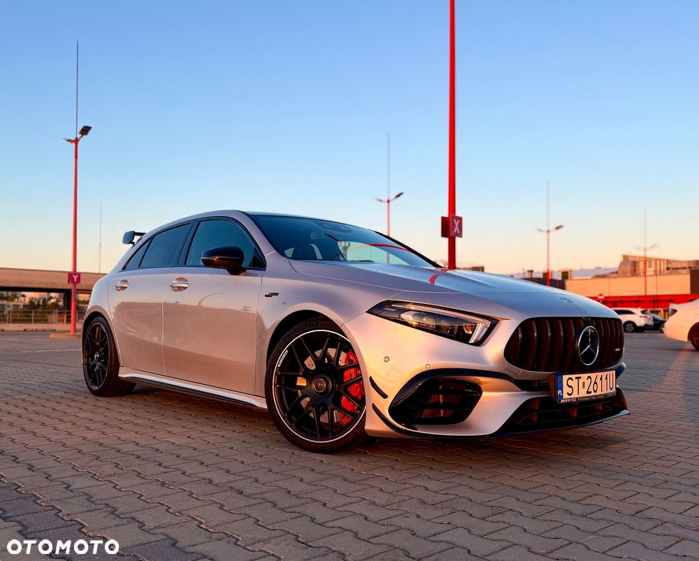 Mercedes-Benz Klasa A 45 S AMG 4-Matic 8G-DCT - 1