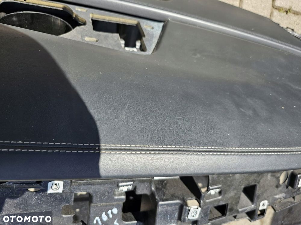 konsola airbag pasy komplet audi q8 s-line skóra - 5