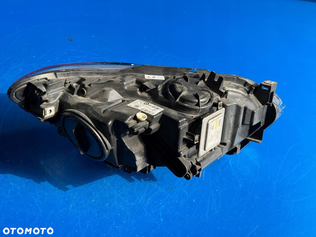 LAMPY BI XENON BMW F20 F21 NIESKRETNE KOMPLETNE BDB EU - 6