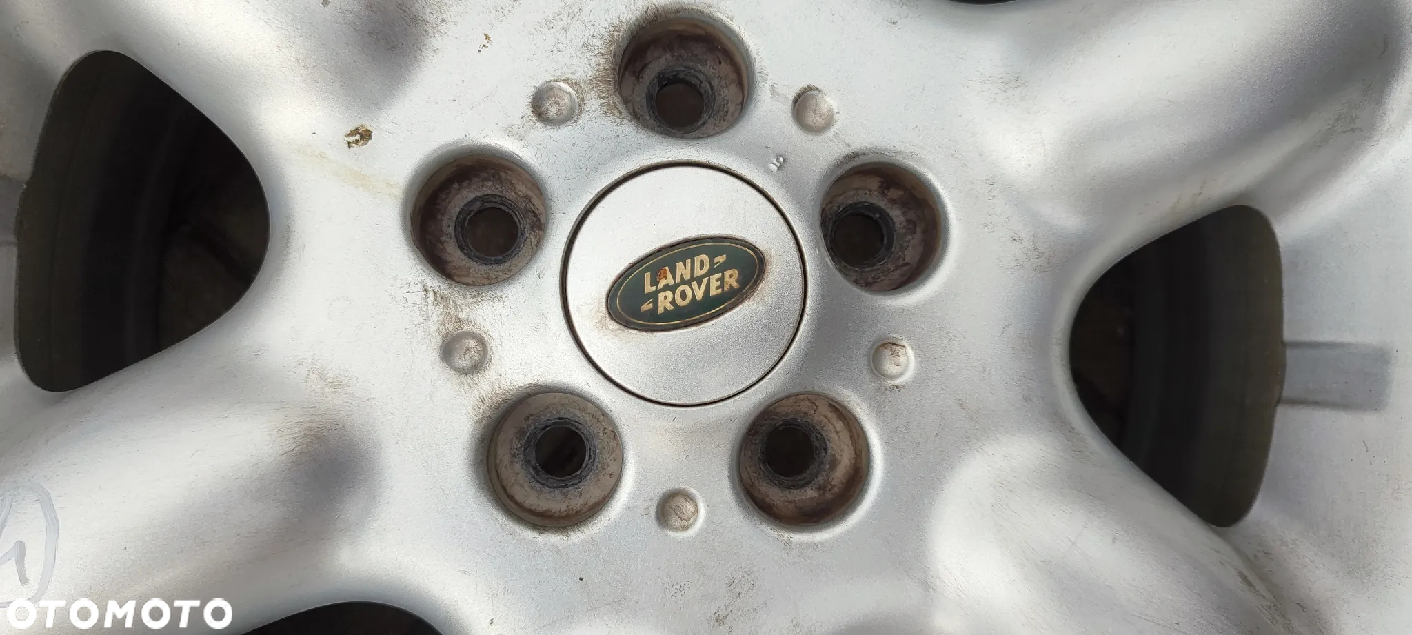 FELGI STALOWE rrc002830xxx 5x114.3 ET46 7Jx17 CALI LANDROVER FREE LANDER 4 SZTUKI KOMPLET - 6