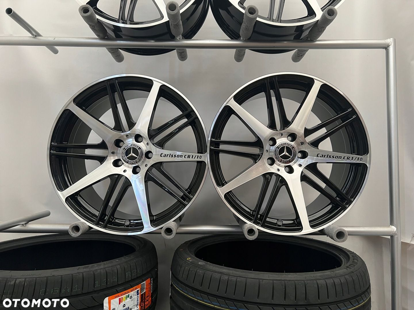 FELGI ALU CARLSSON MERCEDES 204 205 212 207 19 - 4