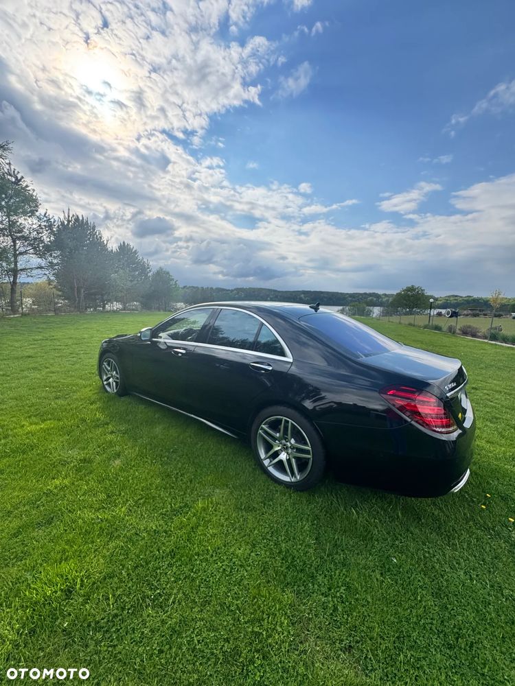 Mercedes-Benz Klasa S 350 d 4-Matic 9G-TRONIC - 16