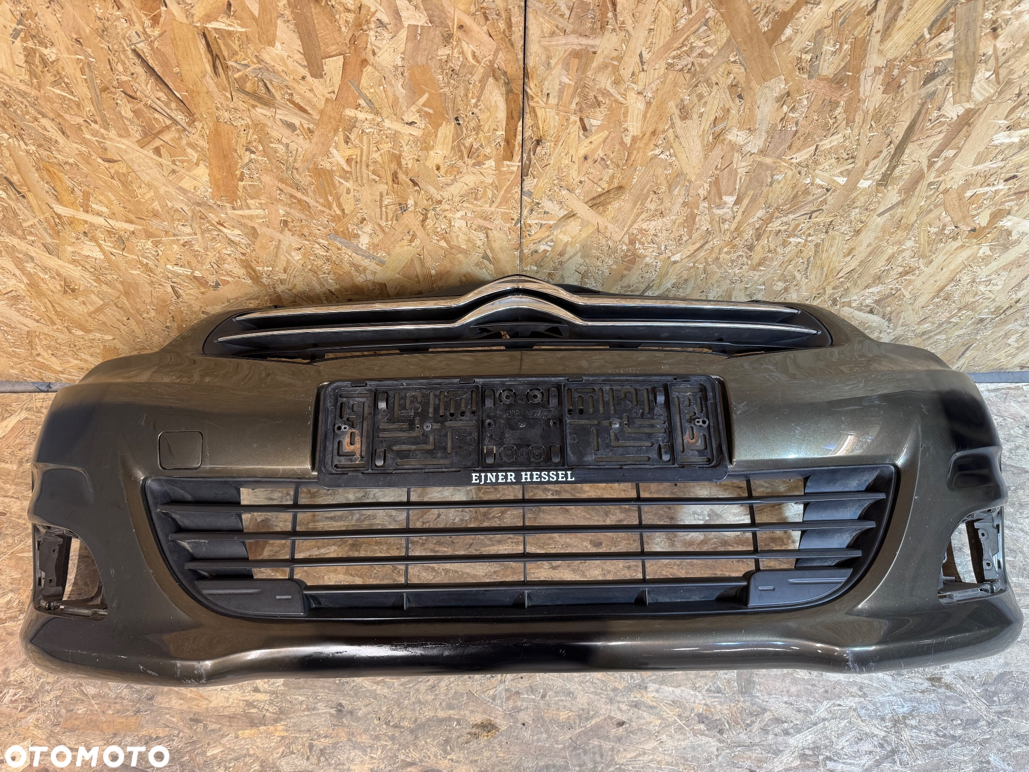Zderzak przód maska przednia lewa lampa przednia prawa lampa citroen c4 b7 - 2